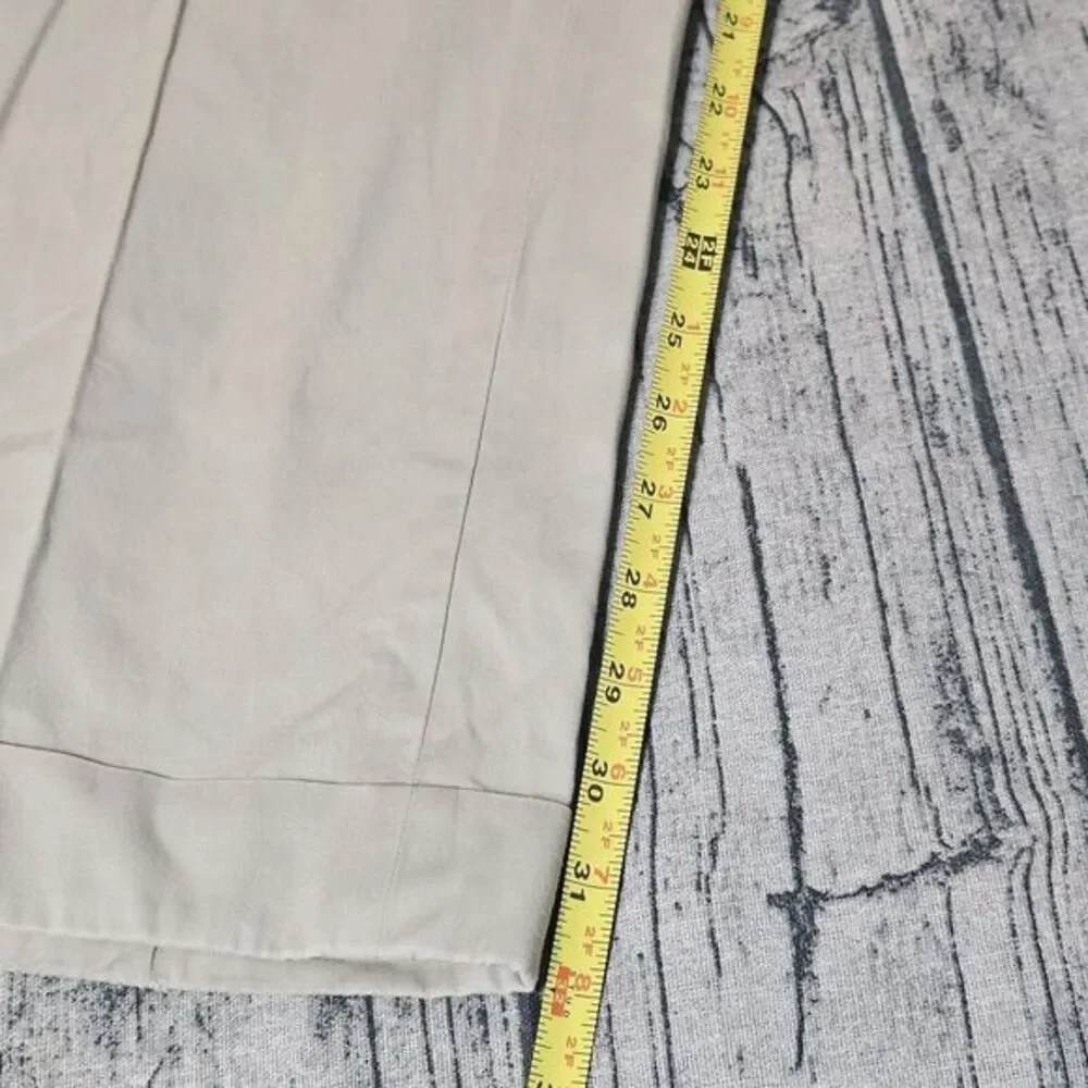 Bills Khakis Mens 35 X 32 Golf Pants Chinos Made‎ in USA Classic Fit Flat